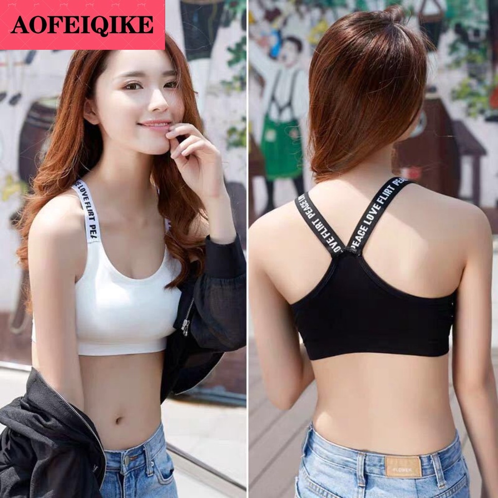 Full Coverage Bra - 40-65Kg soutien-gorge Sexy haut femmes Sport