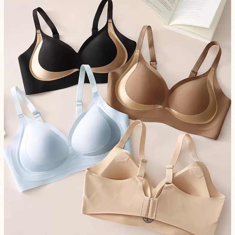 Wirefree Bra Comfort - Soutien-gorge push-up tendance pour femmes, tailles
