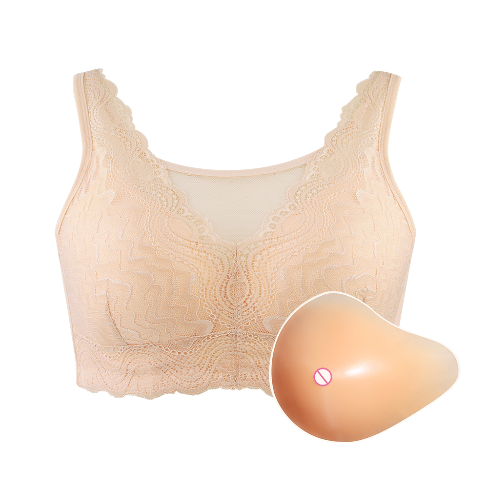 Mastectomy Bra Pocket - Soutien-gorge de mastectomie avec prothèse mammaire