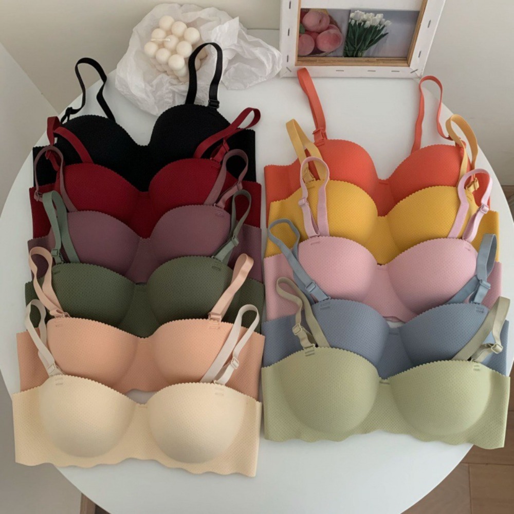 Wirefree Bra Comfort - Soutien-gorge sexy et confortable sans coutures,