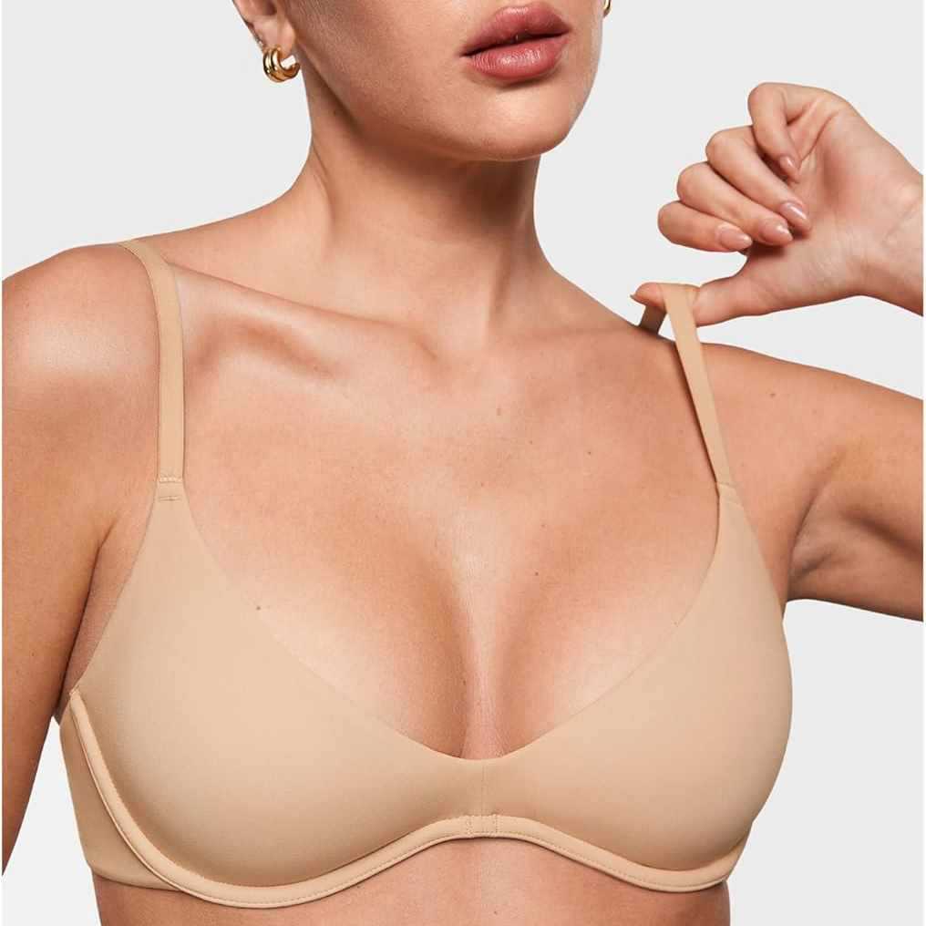 Wirefree Bra Comfort - Soutien-gorge sans armatures, sans rembourrage, à