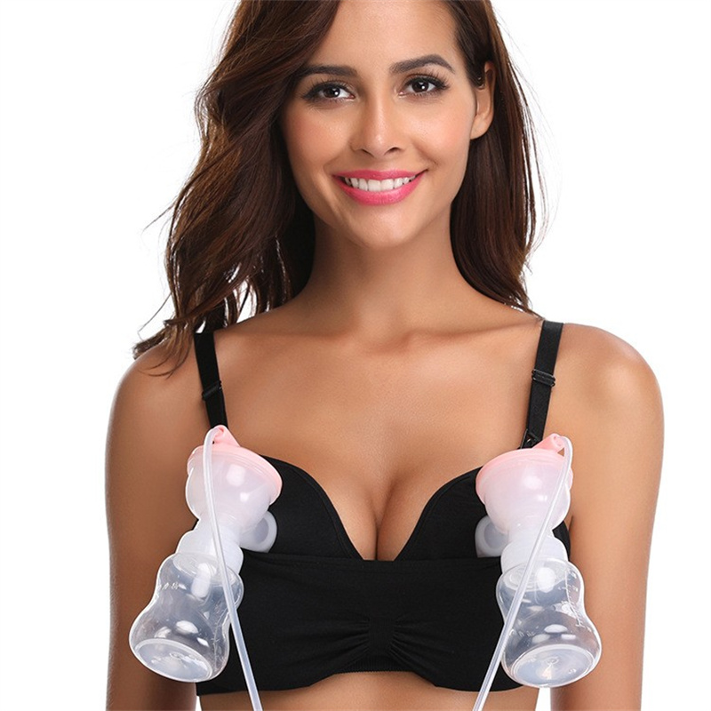 Nursing Bra Clip - Soutien-gorge d'allaitement à pompage mains libres
