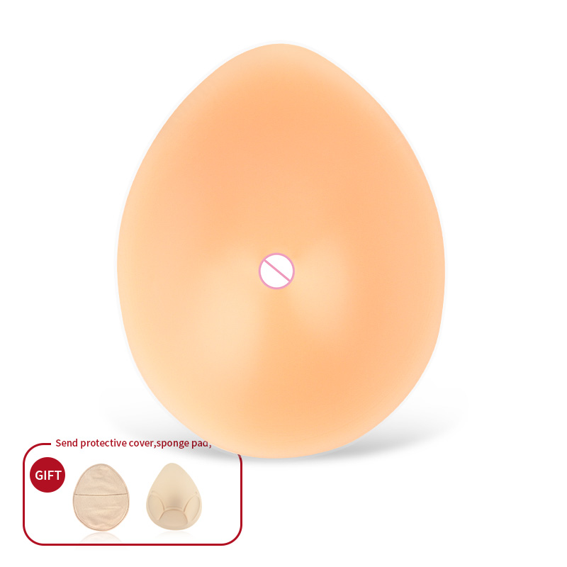 Mastectomy Bra Pocket - ONEFENG Prothèse mammaire en silicone post-mastectomie,