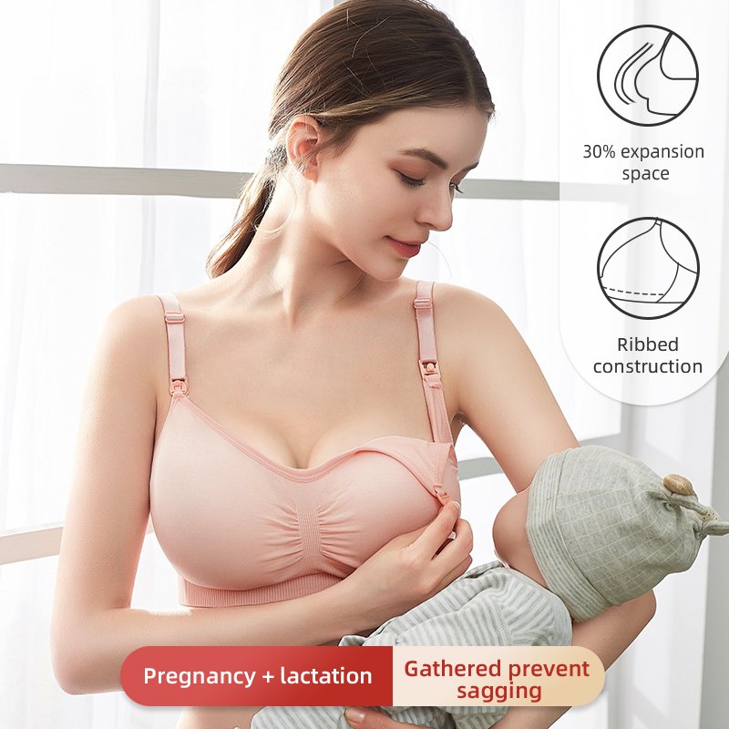 Nursing Bra Clip - Soutien-gorge d'allaitement grande taille de haute