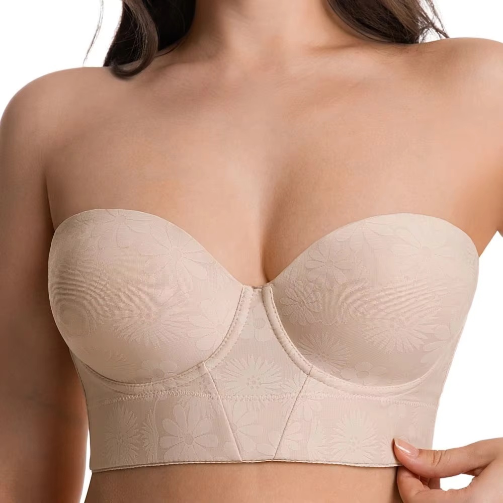 Convertible Bra Multiway - Soutien-gorge sans bretelles multi-positions pour femme,
