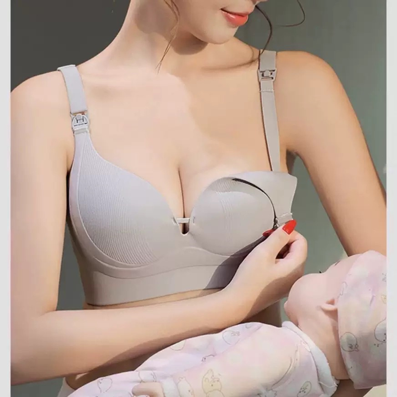 Nursing Bra Clip - Sous-vêtements d'allaitement pour femmes post-partum, soutien-gorge