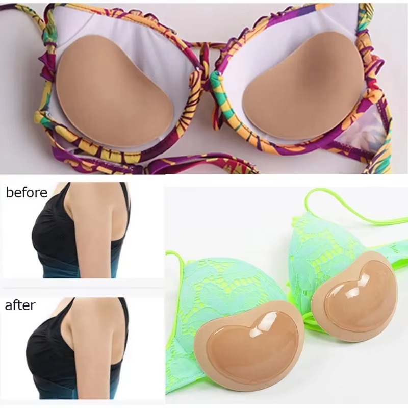 Underwire Bra Padded - Coussinets de soutien-gorge en éponge respirants