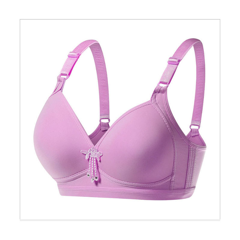 T Shirt Bra Seamless - Soutien-gorge Push-Up lisse pour femmes, sous-vêtement