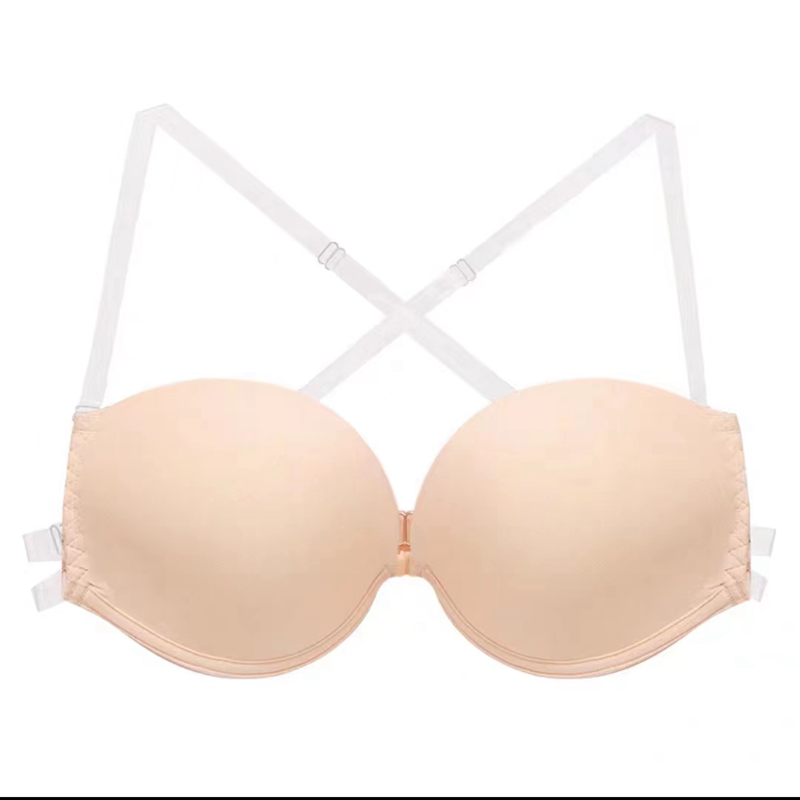 Convertible Bra Multiway - Soutien-gorge Push Up avec fermeture frontale,