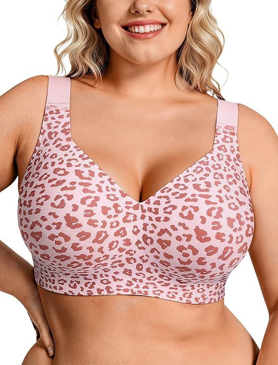 Plunge Bra Push Up - Soutien-gorge sans fil en gelée grande