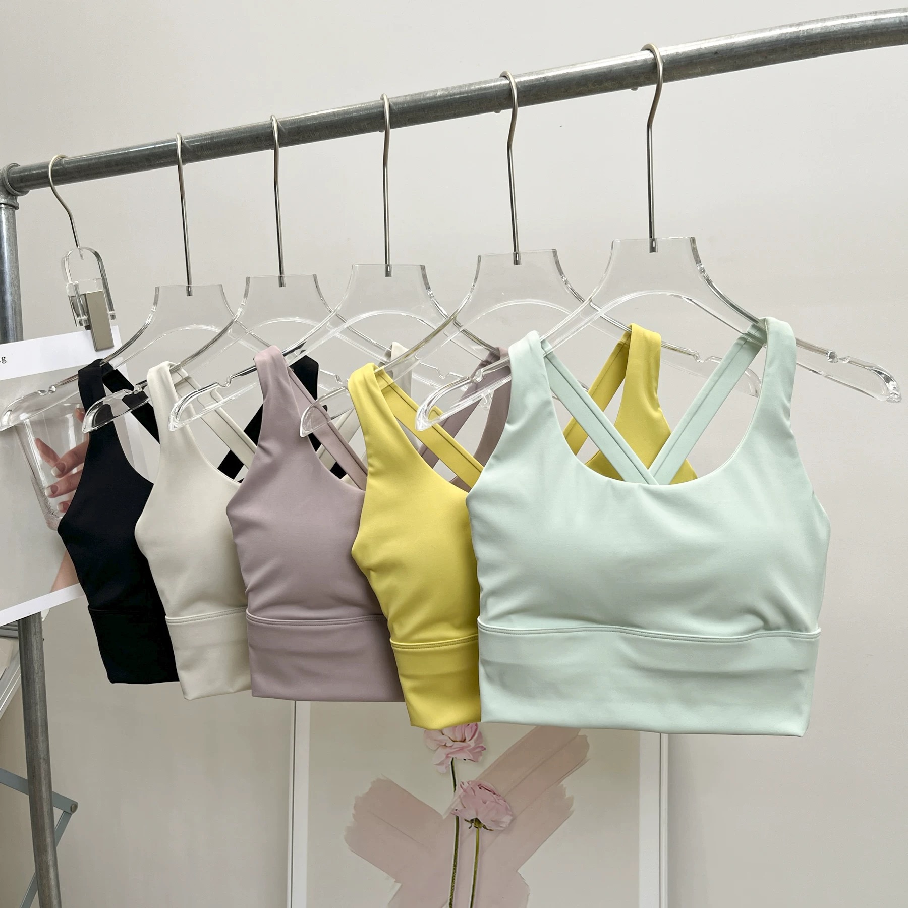Plunge Bra Push Up - Soutien-gorge de sport antichoc pour la