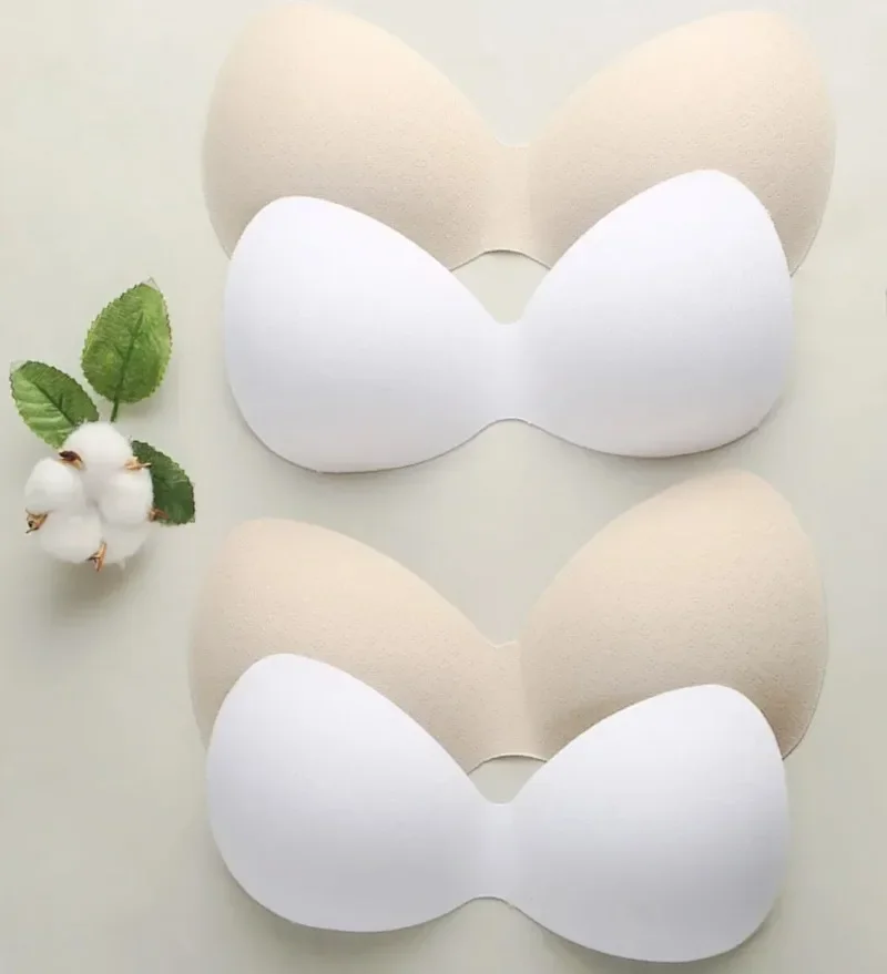 T Shirt Bra Seamless - 1 Paire de Coussinets de Rembourrage