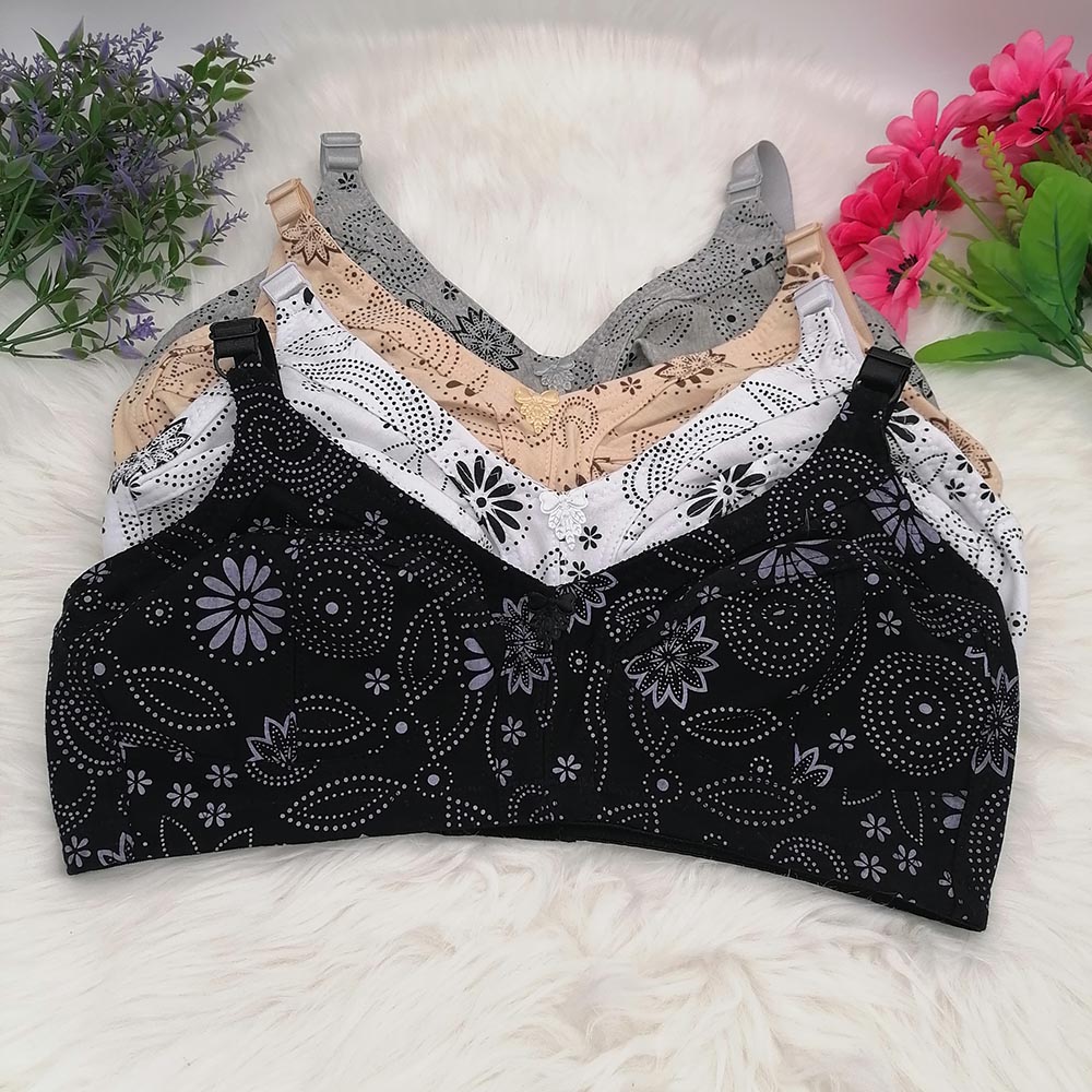 Wirefree Bra Comfort - Soutien-gorge sans fil en coton pour