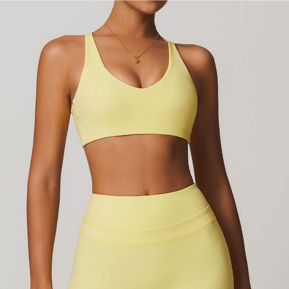 Plunge Bra Push Up - JUREN-Soutien-gorge de sport pour femme, soutien-gorge