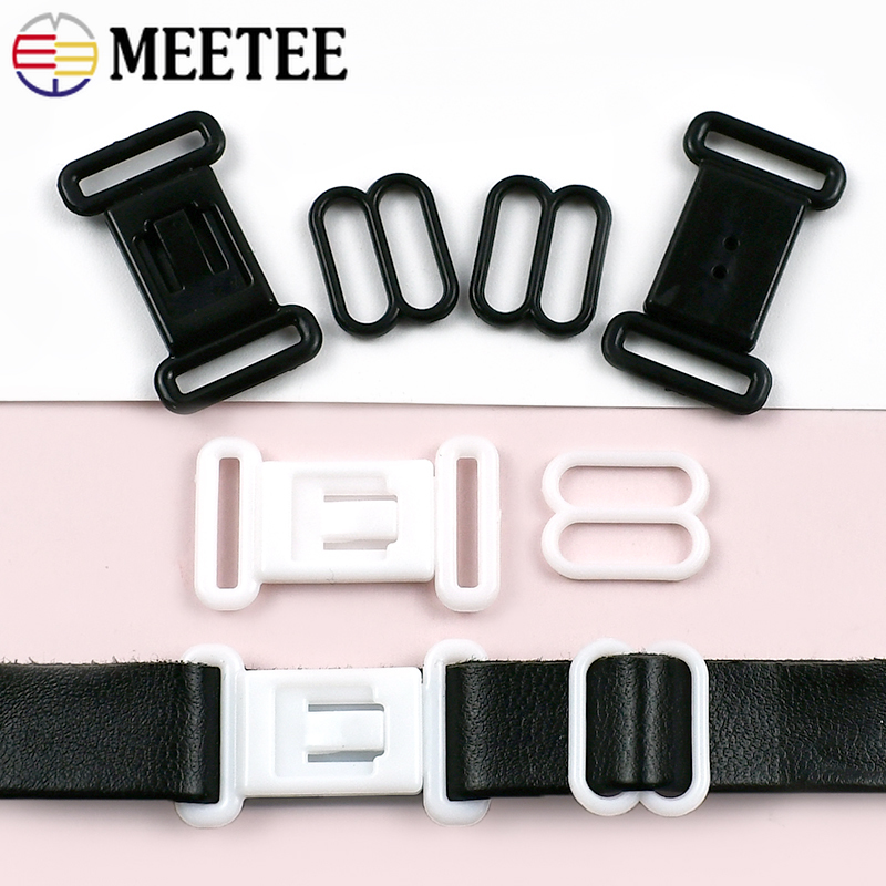 Nursing Bra Clip - 50/100 pièces Meetee Boucles de soutien-gorge