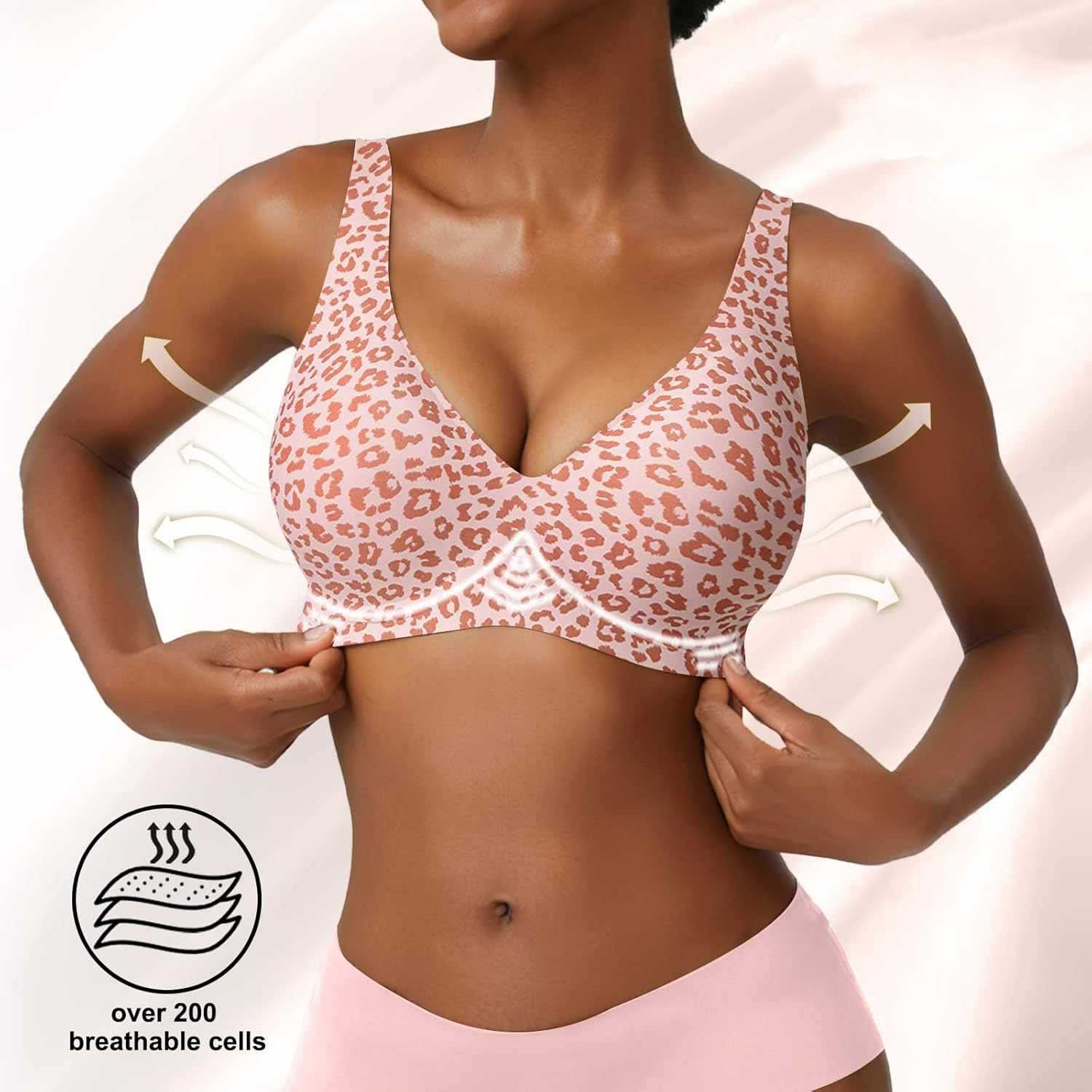 Soutien-gorge sans couture pou - Plunge Bra Push Up avis et prix