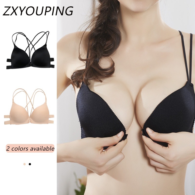 Soutien-gorge triangle push up - Wirefree Bra Comfort avis et prix