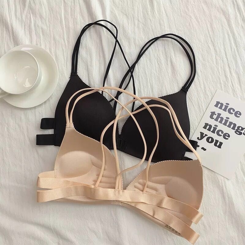 Soutien-gorge triangle push up - Wirefree Bra Comfort avis et prix