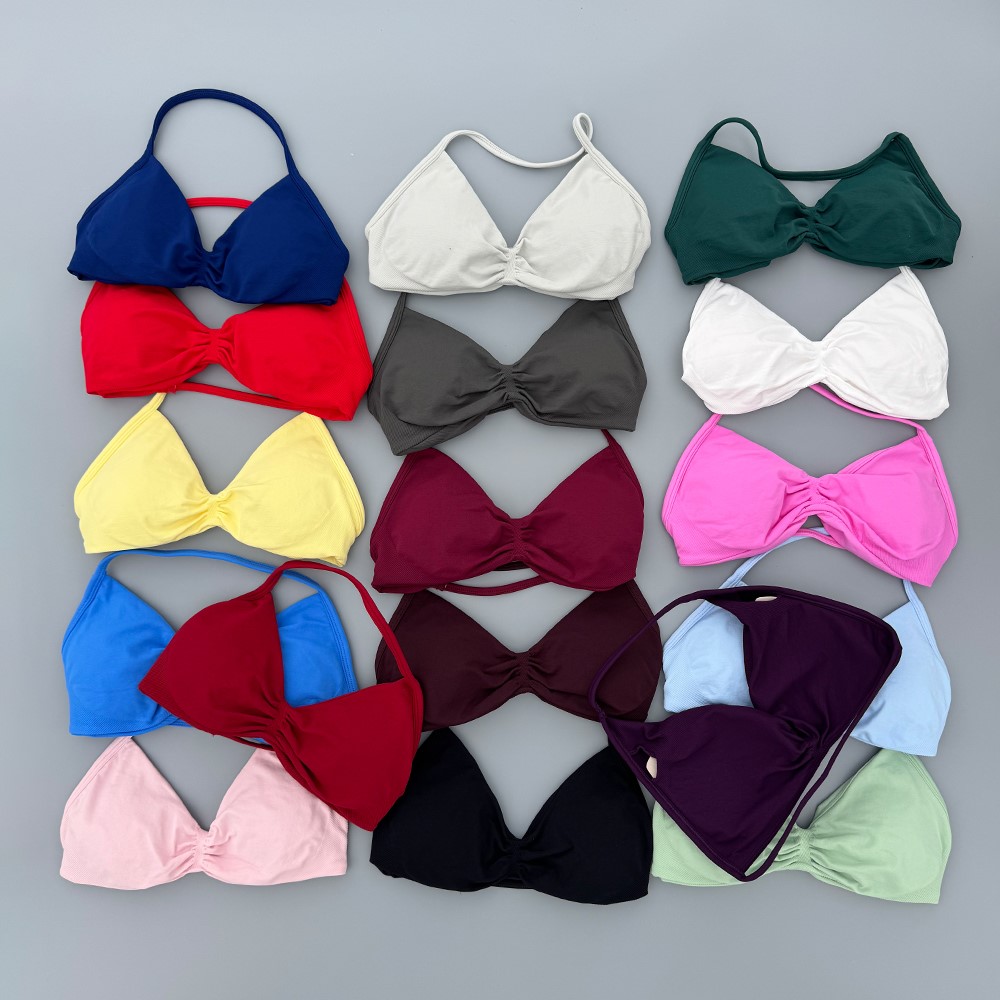 Soutien-gorge de sport à brete - Plunge Bra Push Up avis et prix