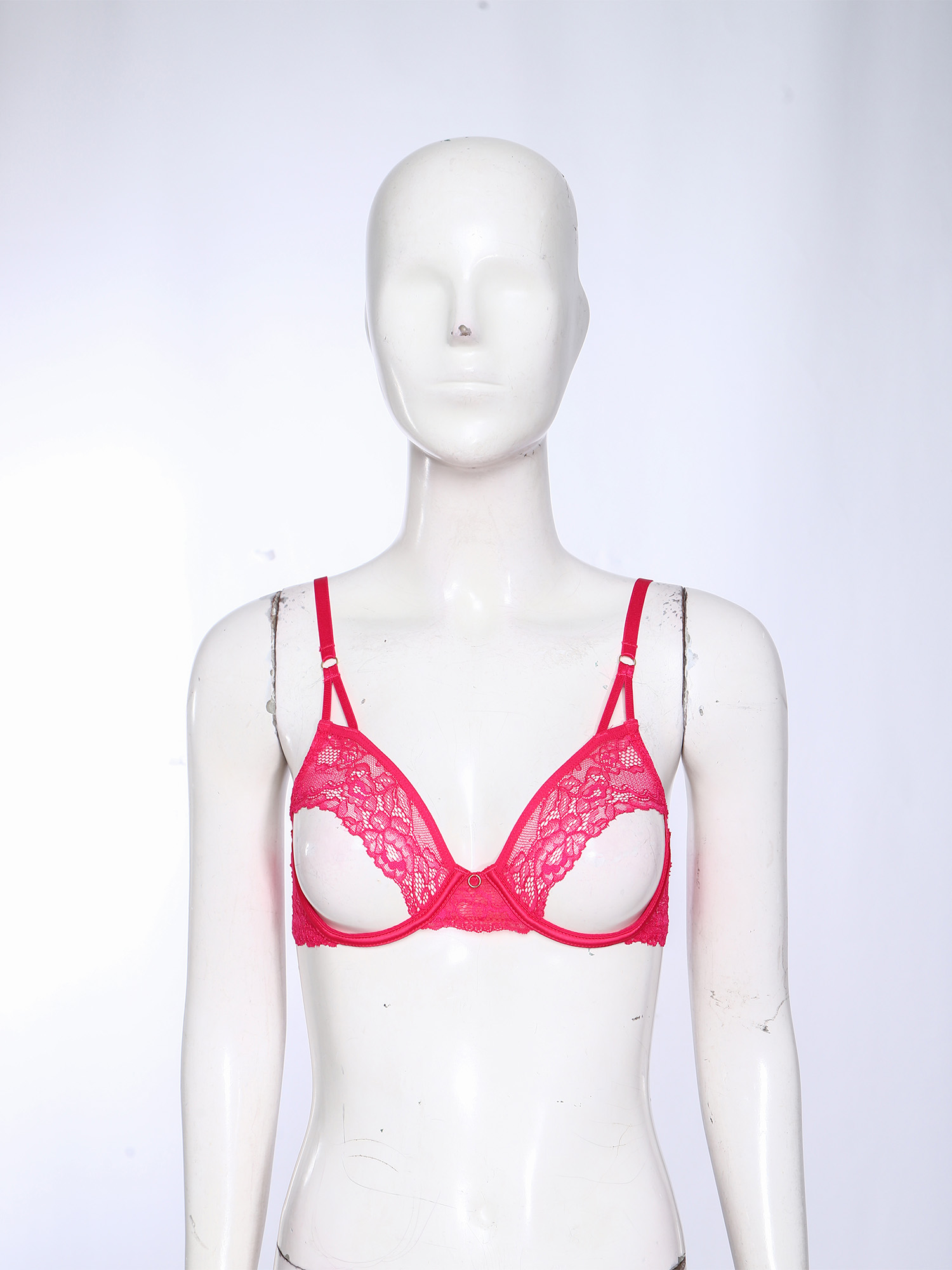 Soutien-gorge sexy ajouré pour - Sheer Bra Lace avis et prix