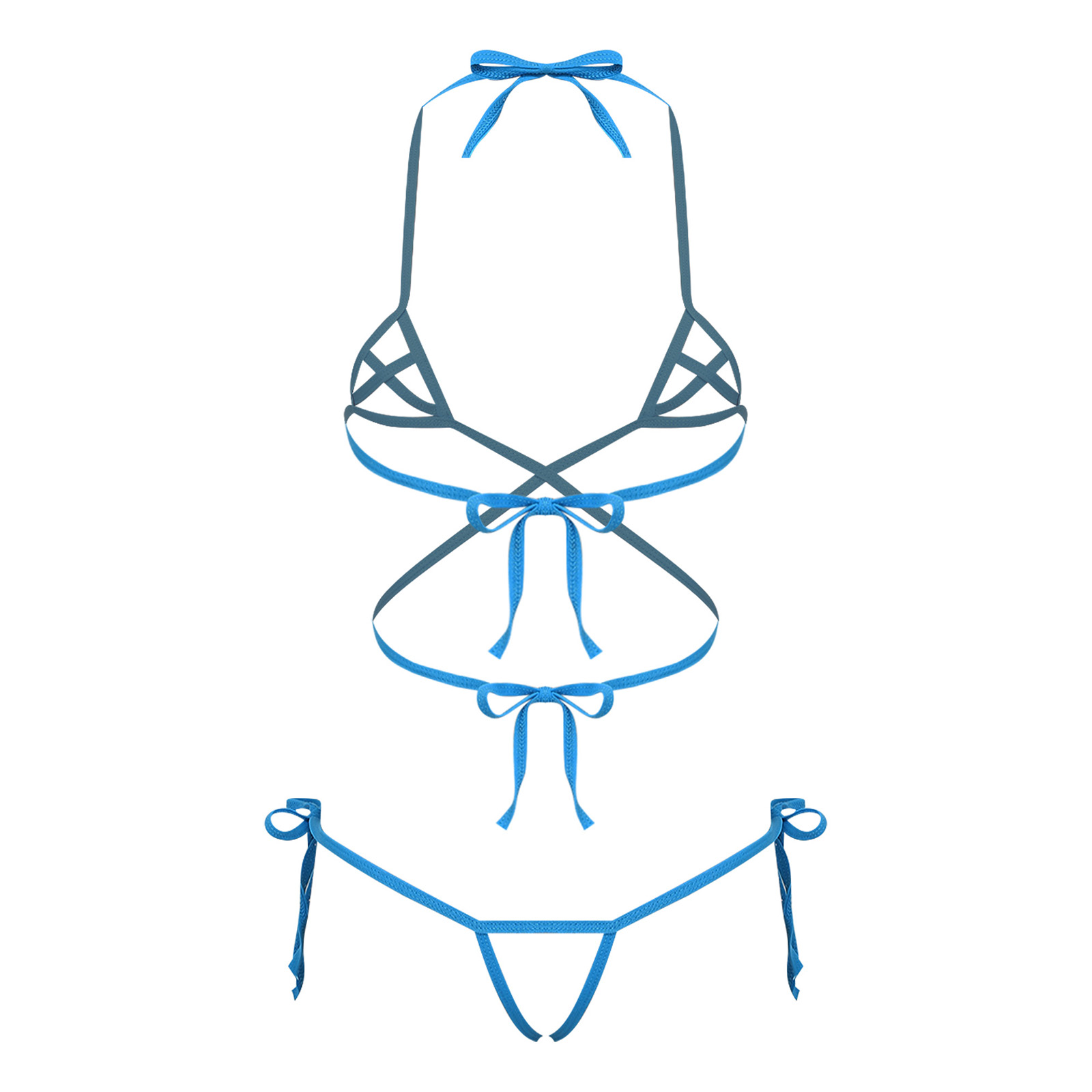 Ensemble de maillot de bain bi - Lace Bralette Set avis et prix