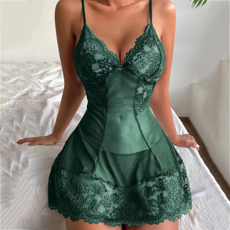 Ensemble de vêtements de nuit  - Lace Bralette Set avis et prix
