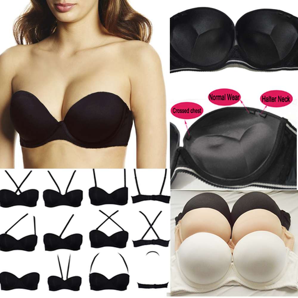 Soutien-gorge push-up rembourr - Convertible Bra Multiway avis et prix