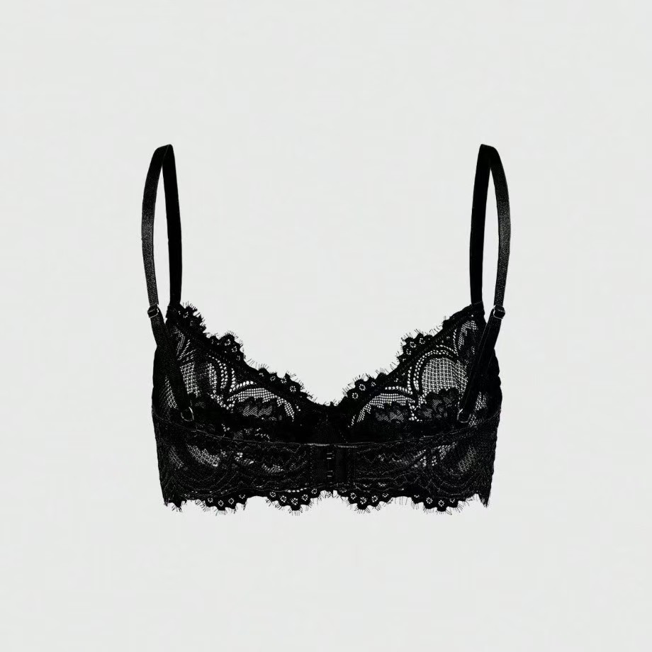 Soutien-gorge sexy en dentelle - Plunge Bra Push Up avis et prix