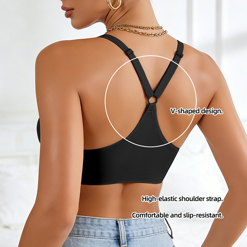 Soutien-gorge sexy à imprimé l - Full Coverage Bra avis et prix