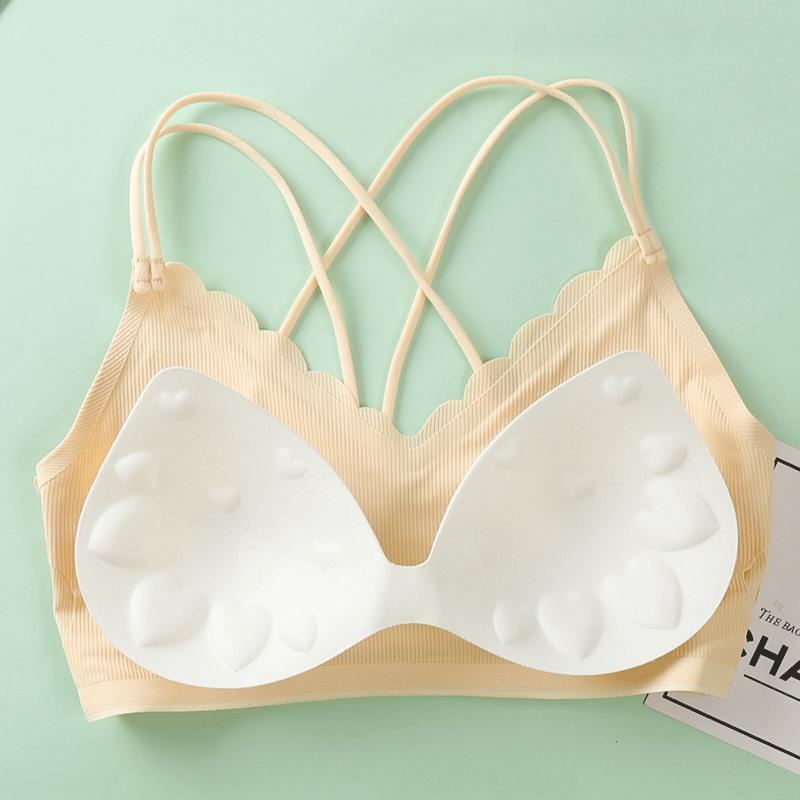 Soutien-gorge de sport sans co - Lace Bralette Set avis et prix