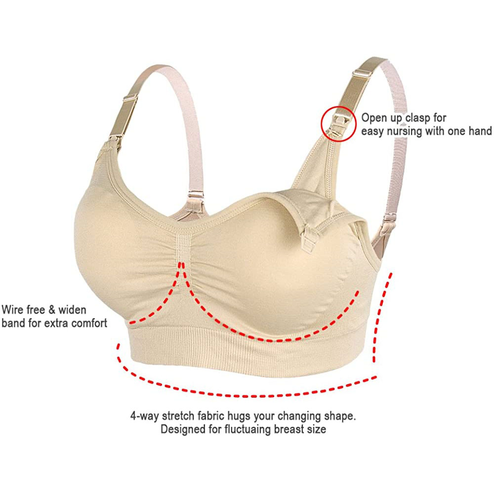 Soutien-gorge push-up d'allait - Nursing Bra Clip avis et prix