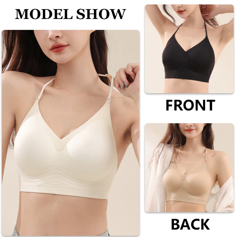 KUCLUT Bralette fine à col en  - Convertible Bra Multiway avis et prix