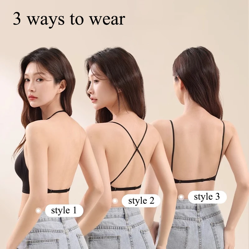 KUCLUT Bralette fine à col en  - Convertible Bra Multiway avis et prix