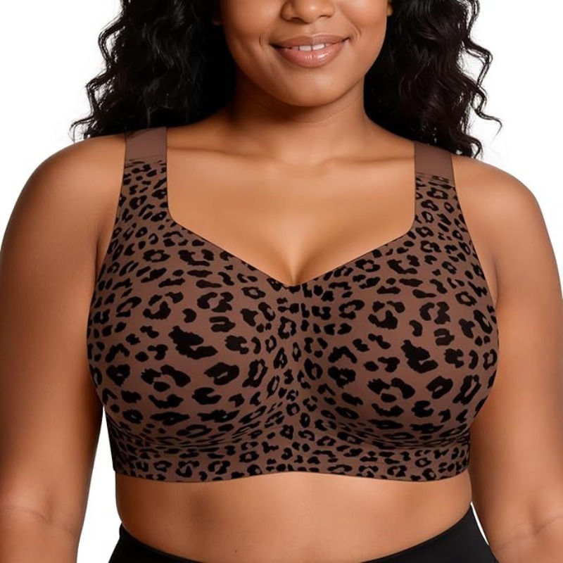 Soutiens-gorge Léopard Jelly s - Plunge Bra Push Up avis et prix