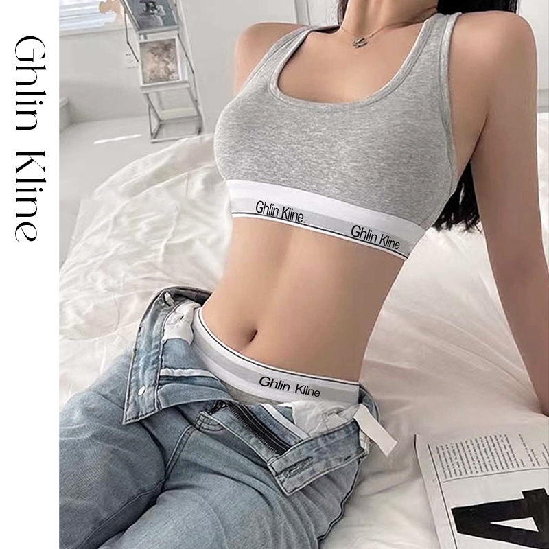 2 pièces Ghlin Kline sous-vête - T Shirt Bra Seamless avis et prix