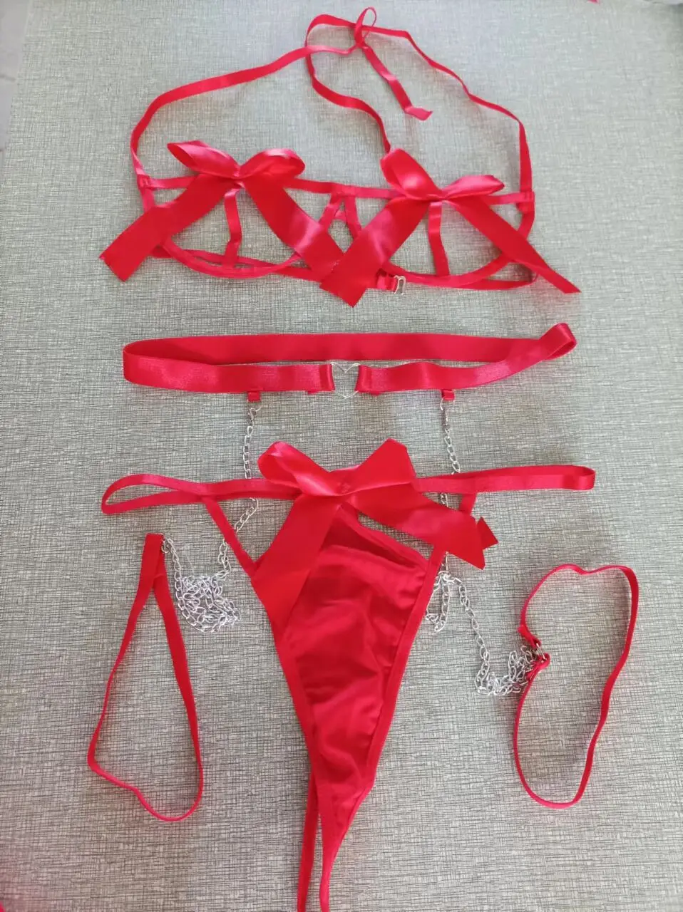 Lingerie Sexy femme dentelle s - Lace Bralette Set avis et prix