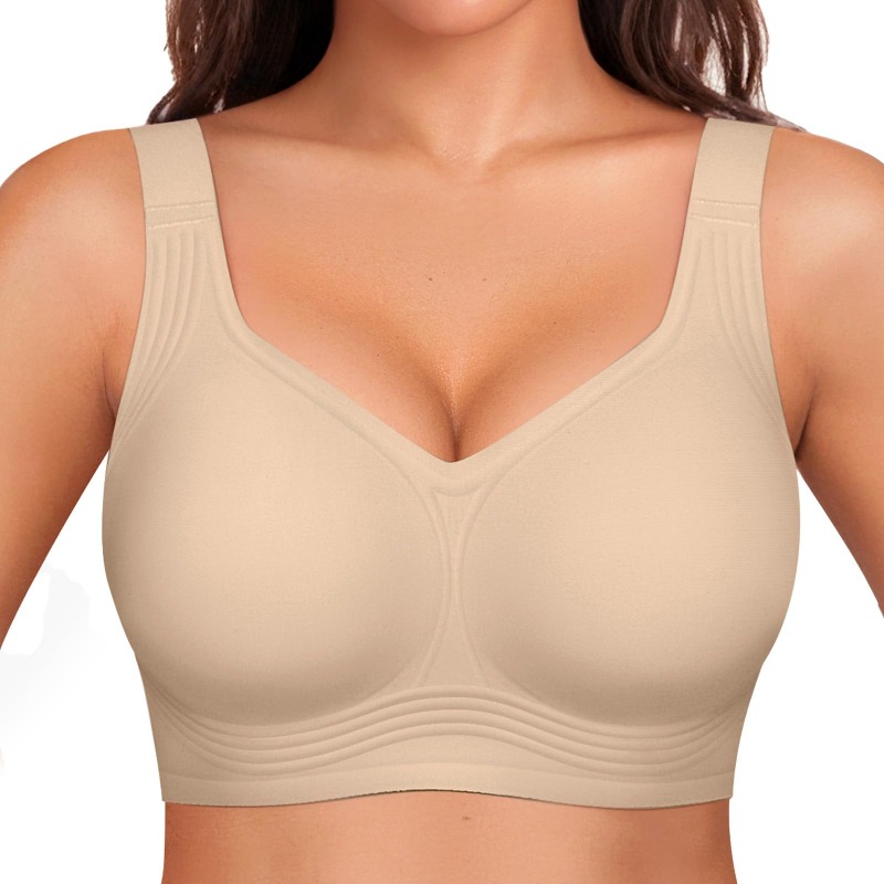 Soutien-gorge sans fil en gelé - Plunge Bra Push Up avis et prix