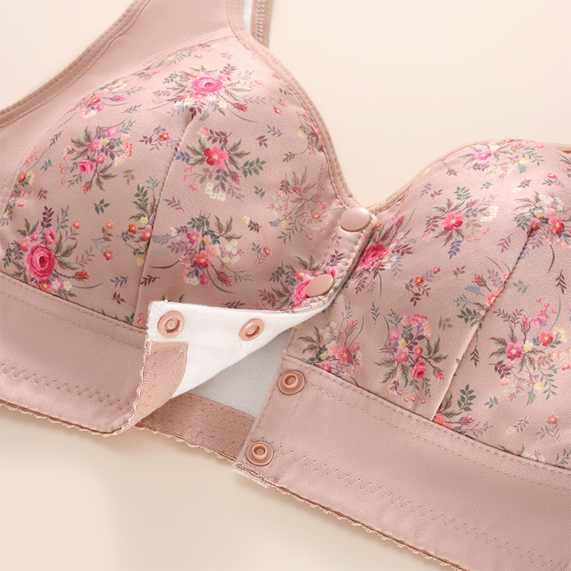 Soutien-gorge élégant imprimé  - Wirefree Bra Comfort avis et prix