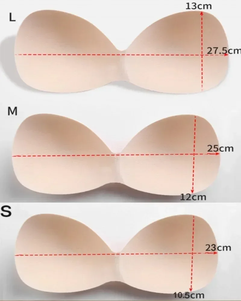1 Paire de Coussinets de Rembo - T Shirt Bra Seamless avis et prix