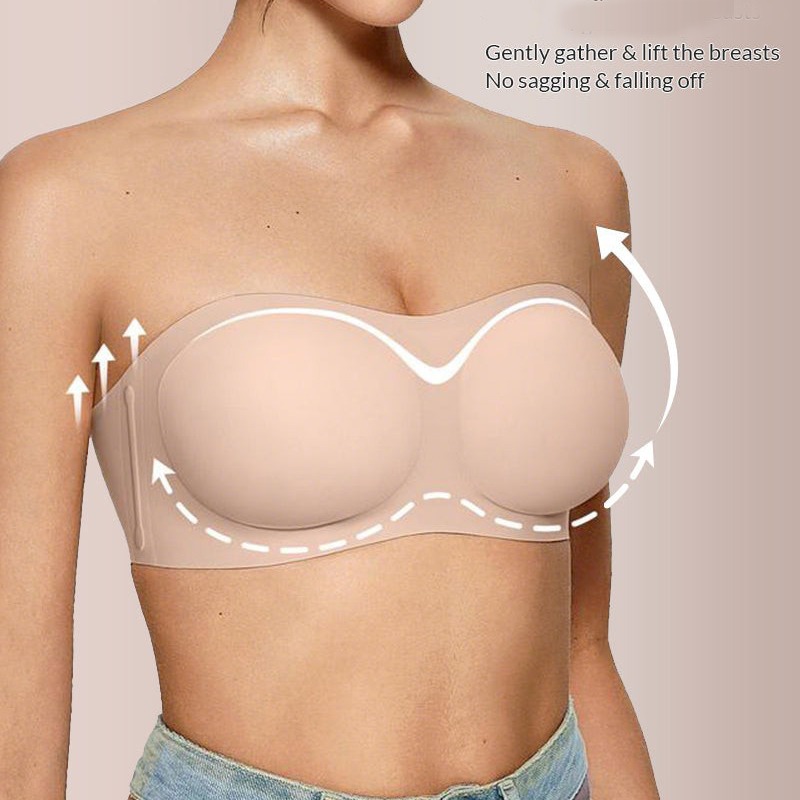 Soutien-gorge sans bretelles p - Wirefree Bra Comfort avis et prix