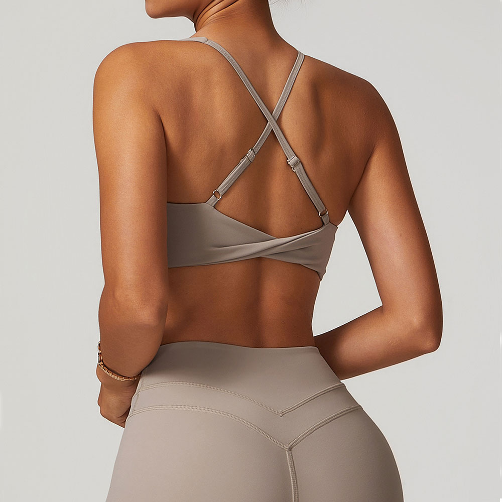JUREN-Soutien-gorge de sport p - Plunge Bra Push Up avis et prix
