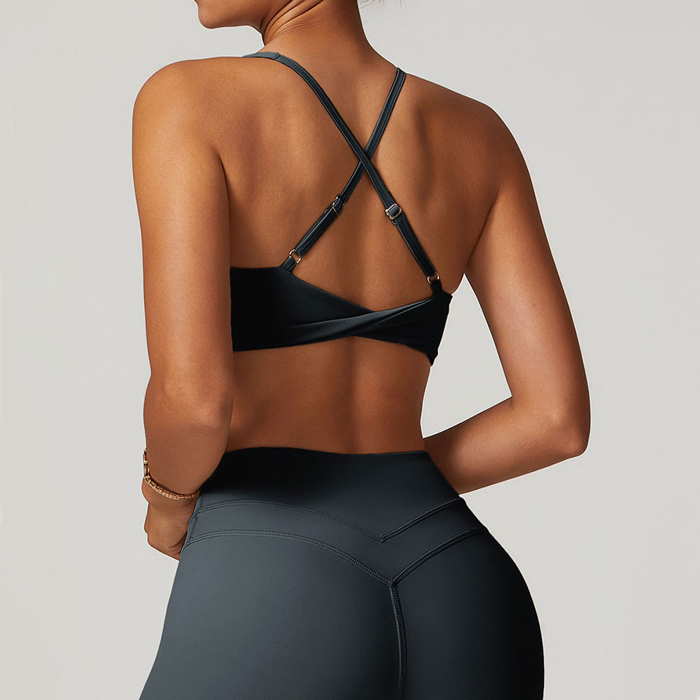 JUREN-Soutien-gorge de sport p - Plunge Bra Push Up avis et prix