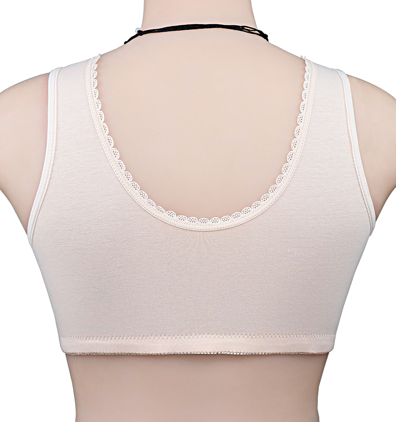 Soutien-gorge en coton confort - Wirefree Bra Comfort avis et prix